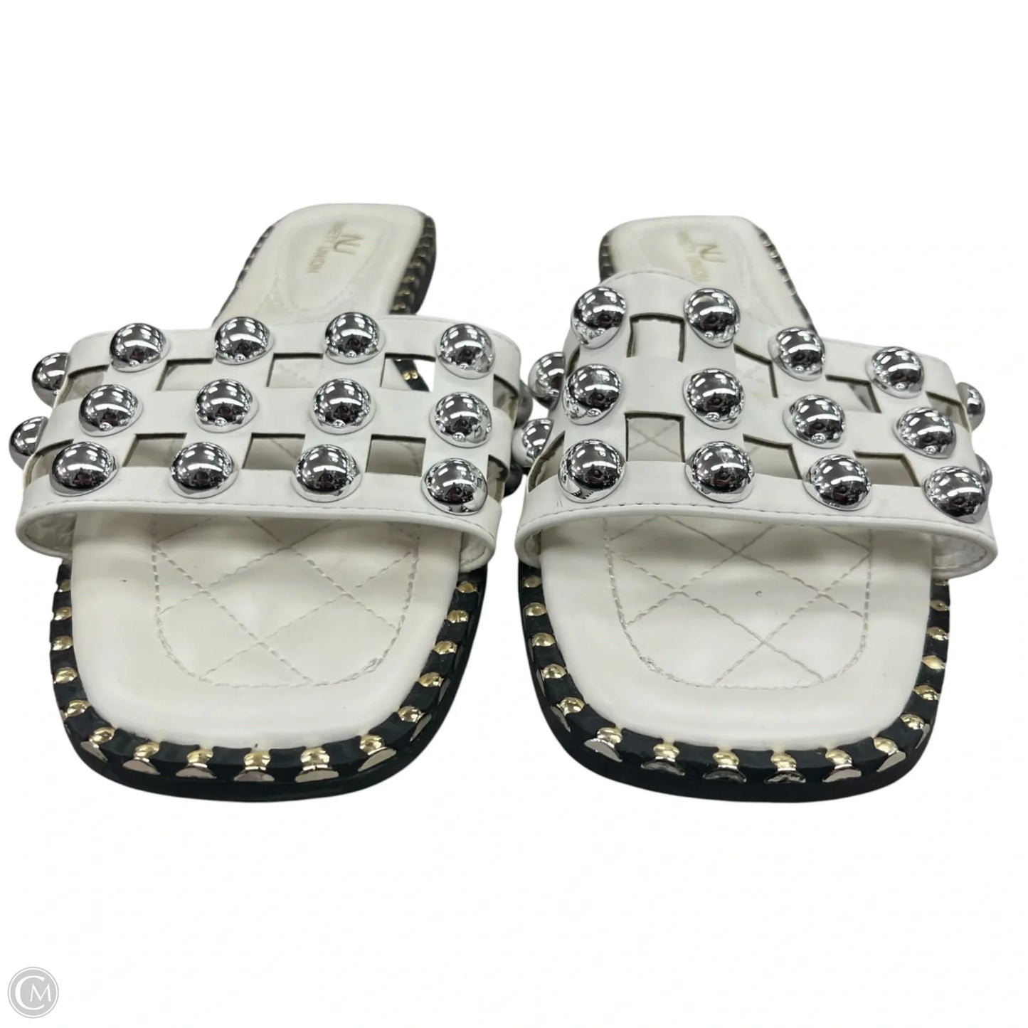 Sandals Flats By Ninety Union In Cream, Size: 9
