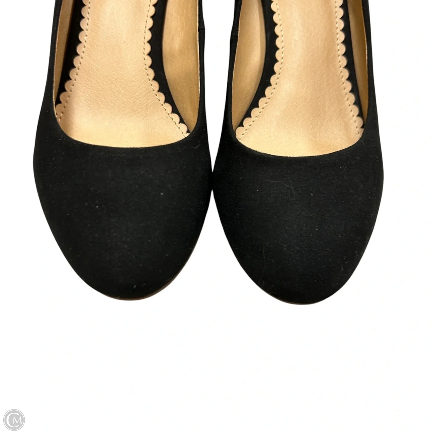 Shoes Heels Block By Loft In Black, Size: 7