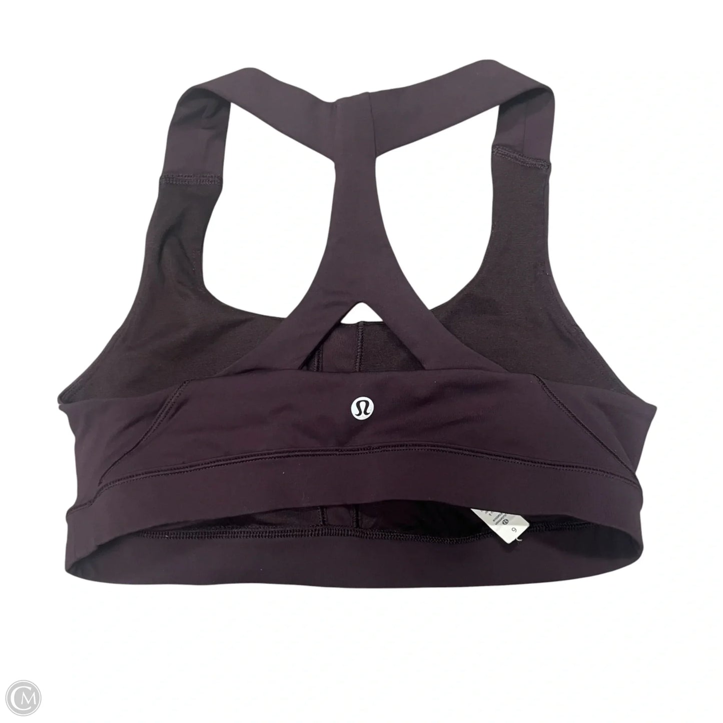 Athletic Bra By Lululemon In Purple, Size: S