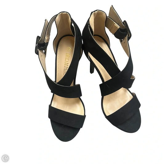 Shoes Heels Stiletto By Dream Pairs In Black, Size: 7.5