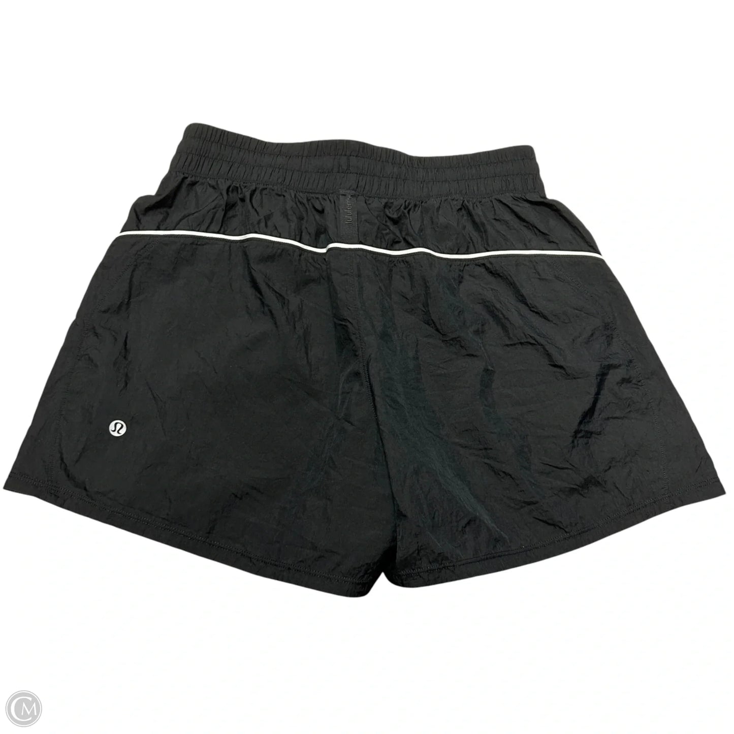 Athletic Shorts By Lululemon In Black, Size: 6
