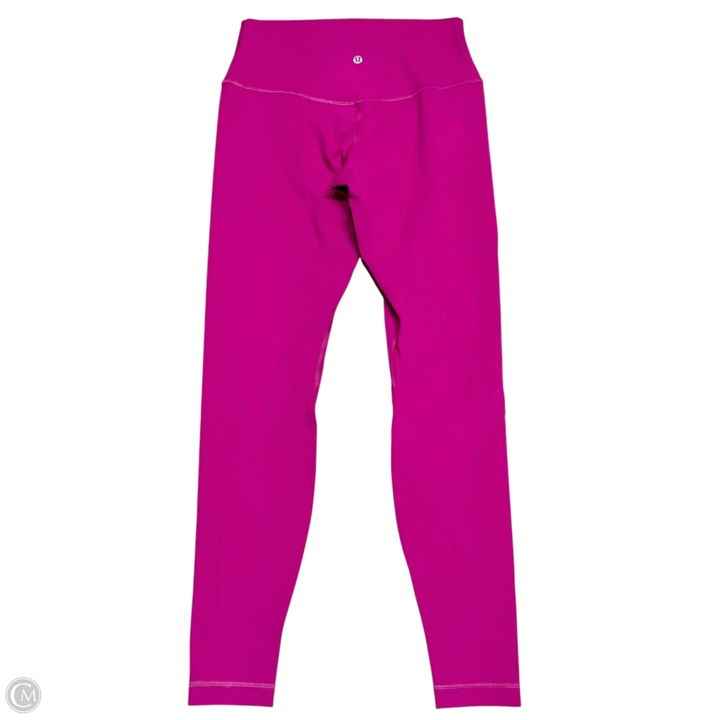 Athletic Leggings By Lululemon In Pink, Size: 8