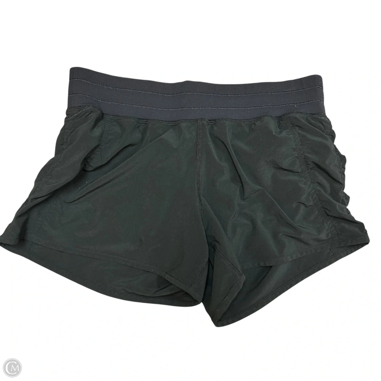Athletic Shorts By Lululemon In Black, Size: 6