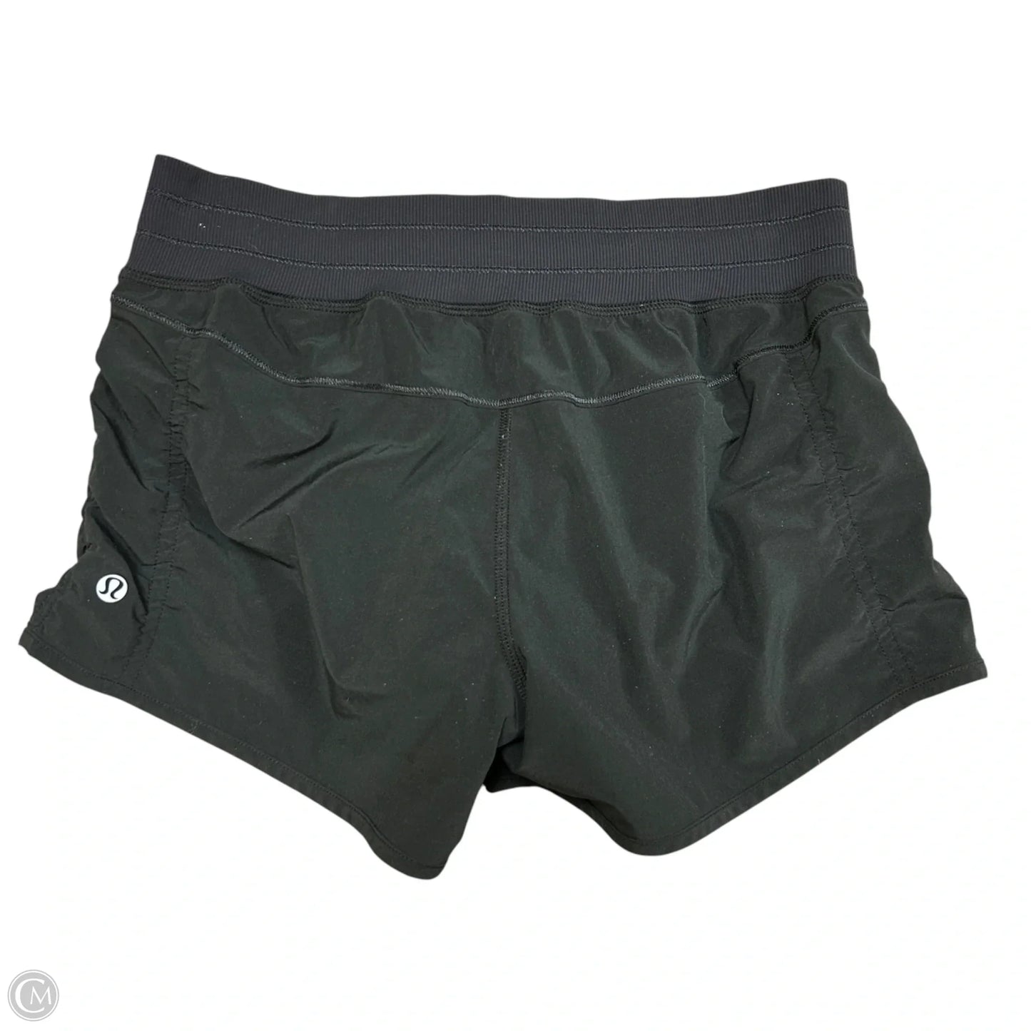 Athletic Shorts By Lululemon In Black, Size: 6