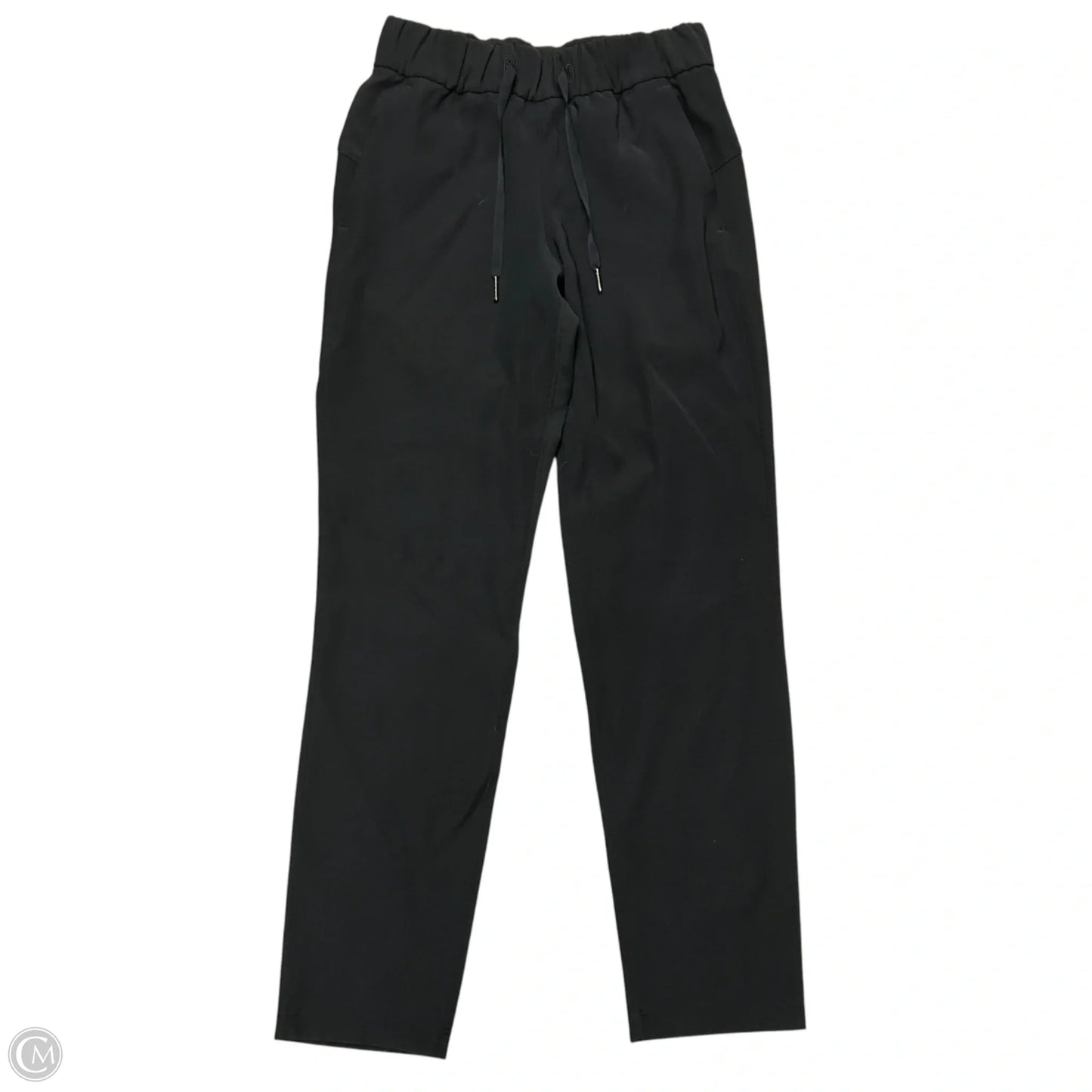 Athletic Pants By Lululemon In Black, Size: 2