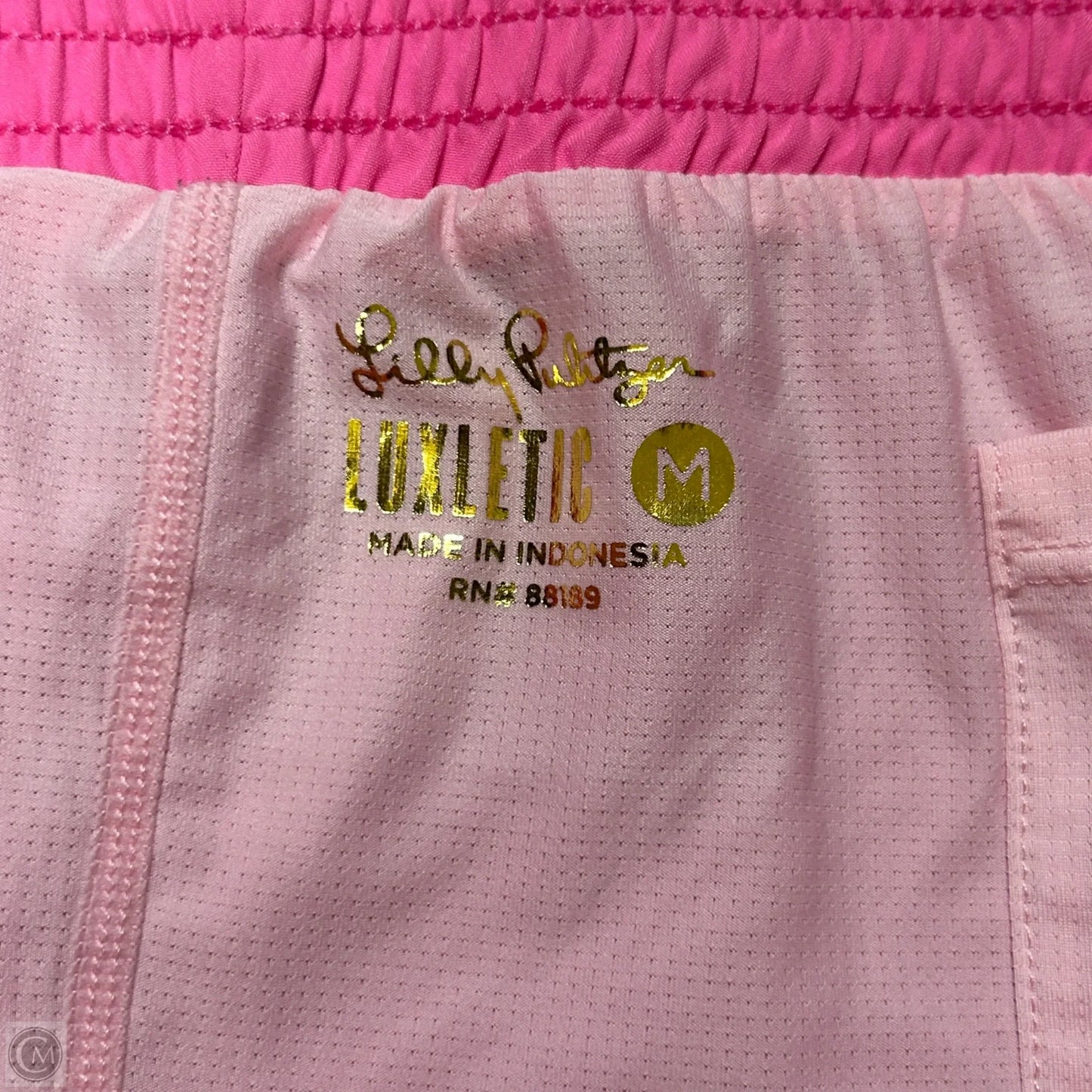 Shorts Designer By Lilly Pulitzer In Pink, Size: M