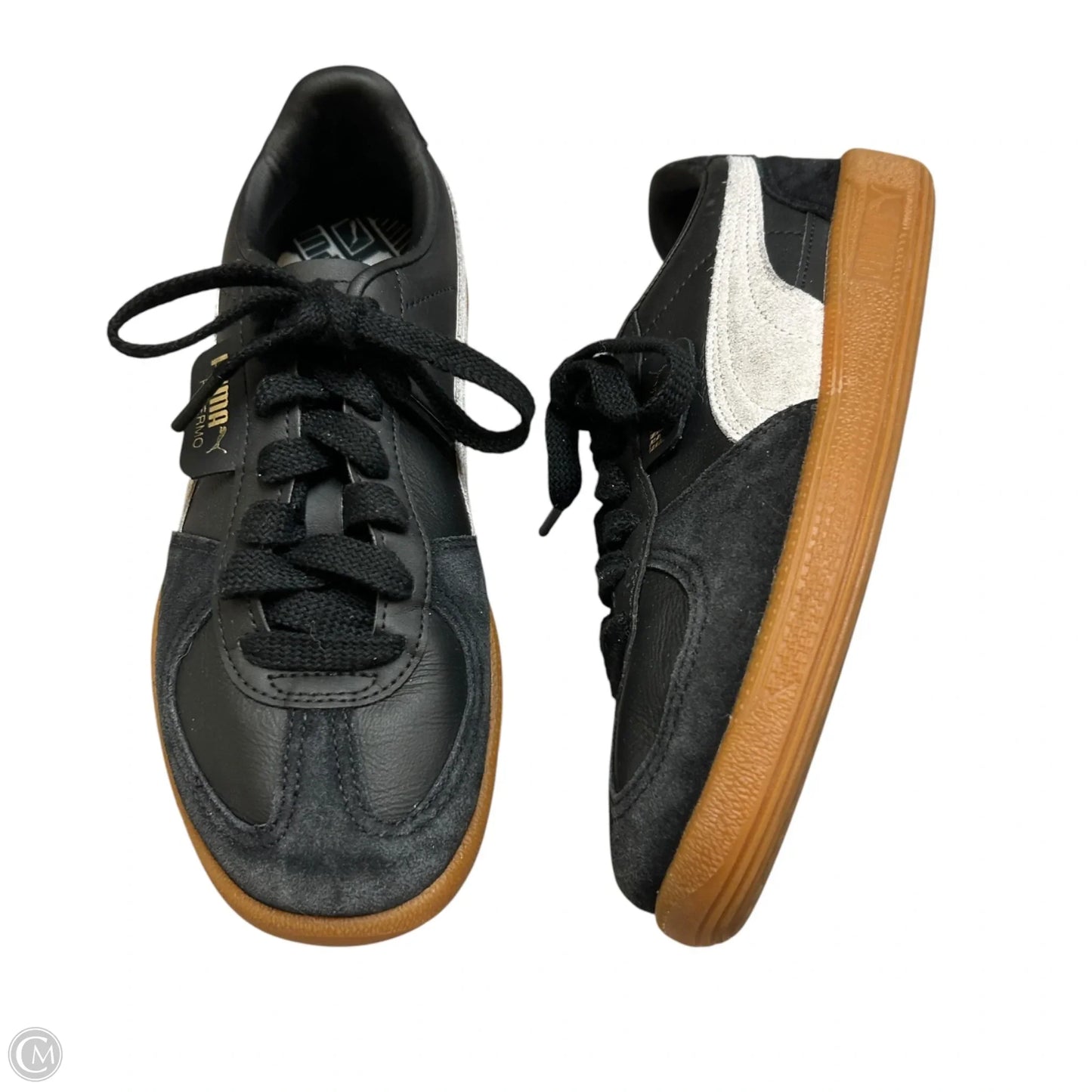Shoes Sneakers By Puma In Black, Size: 8.5