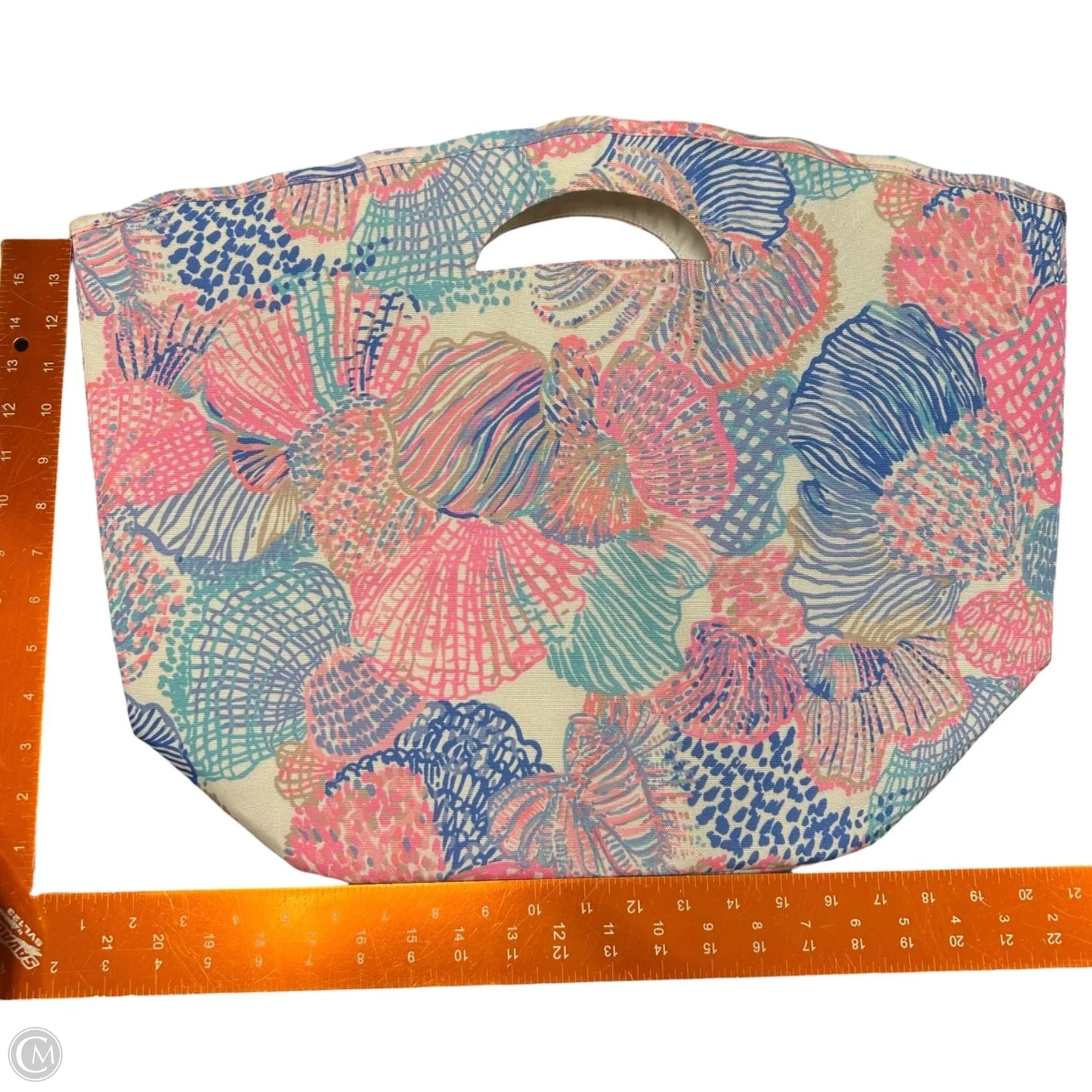 Tote Designer By Lilly Pulitzer, Size: Large