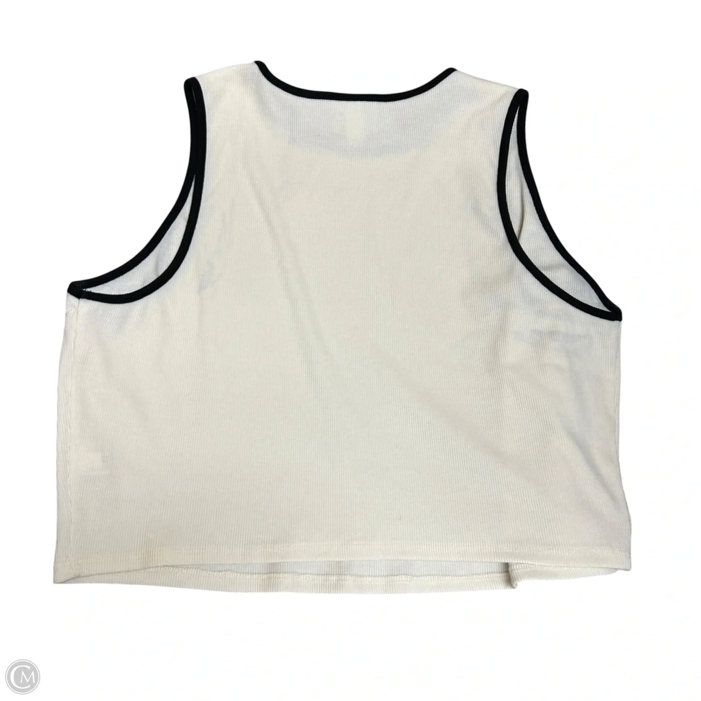 Tank Top By Future Collective In Cream, Size: Xxl