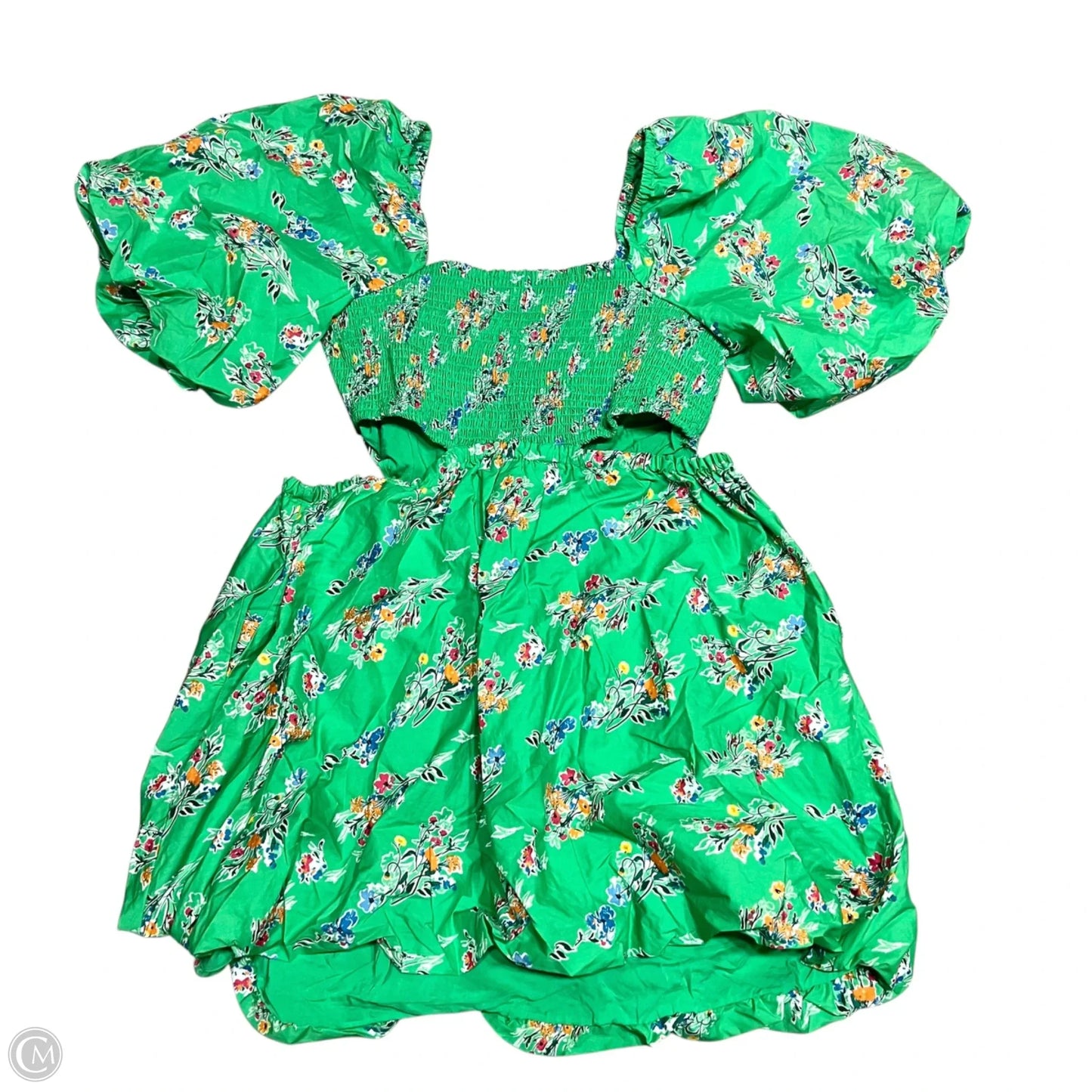 Dress Party Short By A New Day In Green, Size: Xl