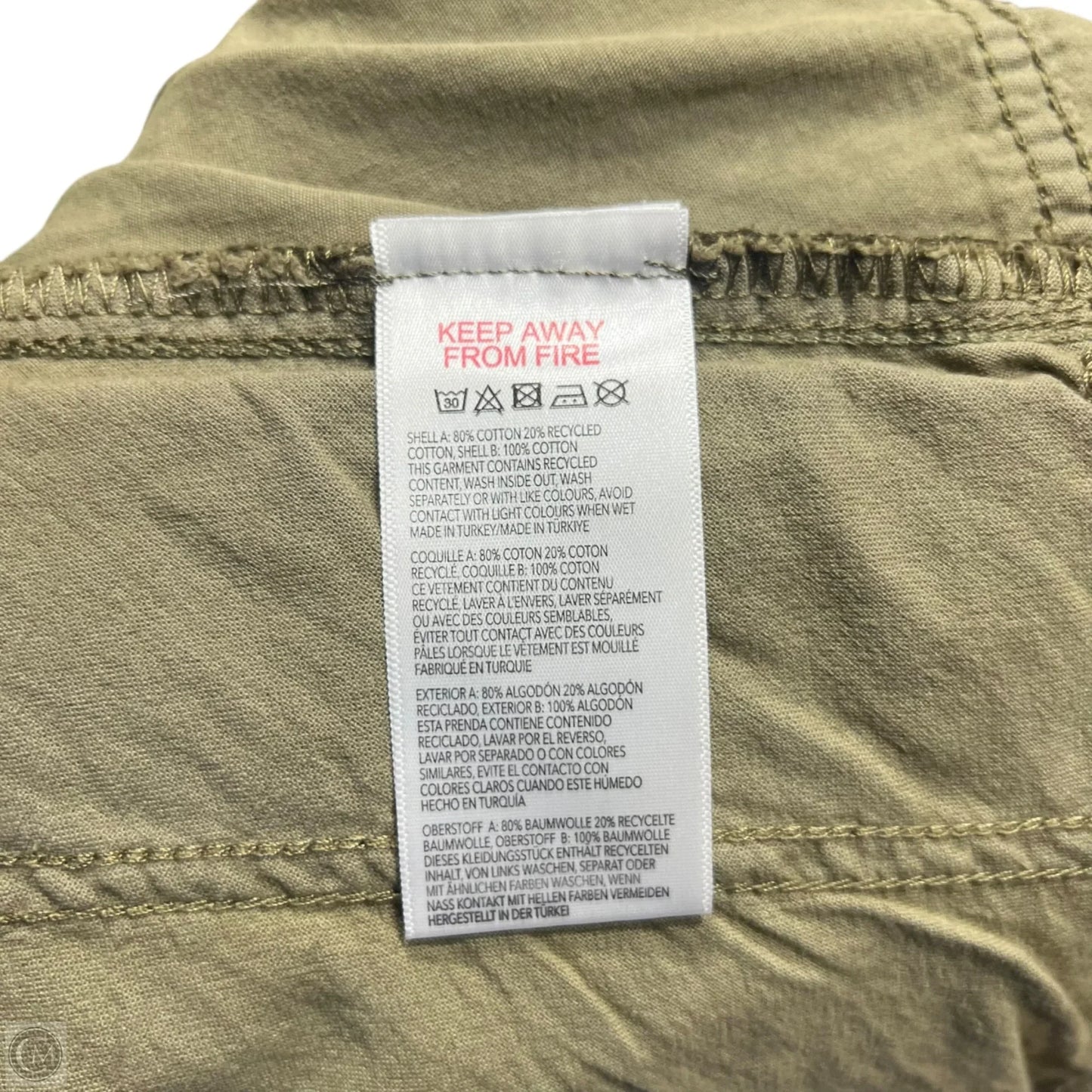 Pants Cargo & Utility By Bdg In Green, Size: M
