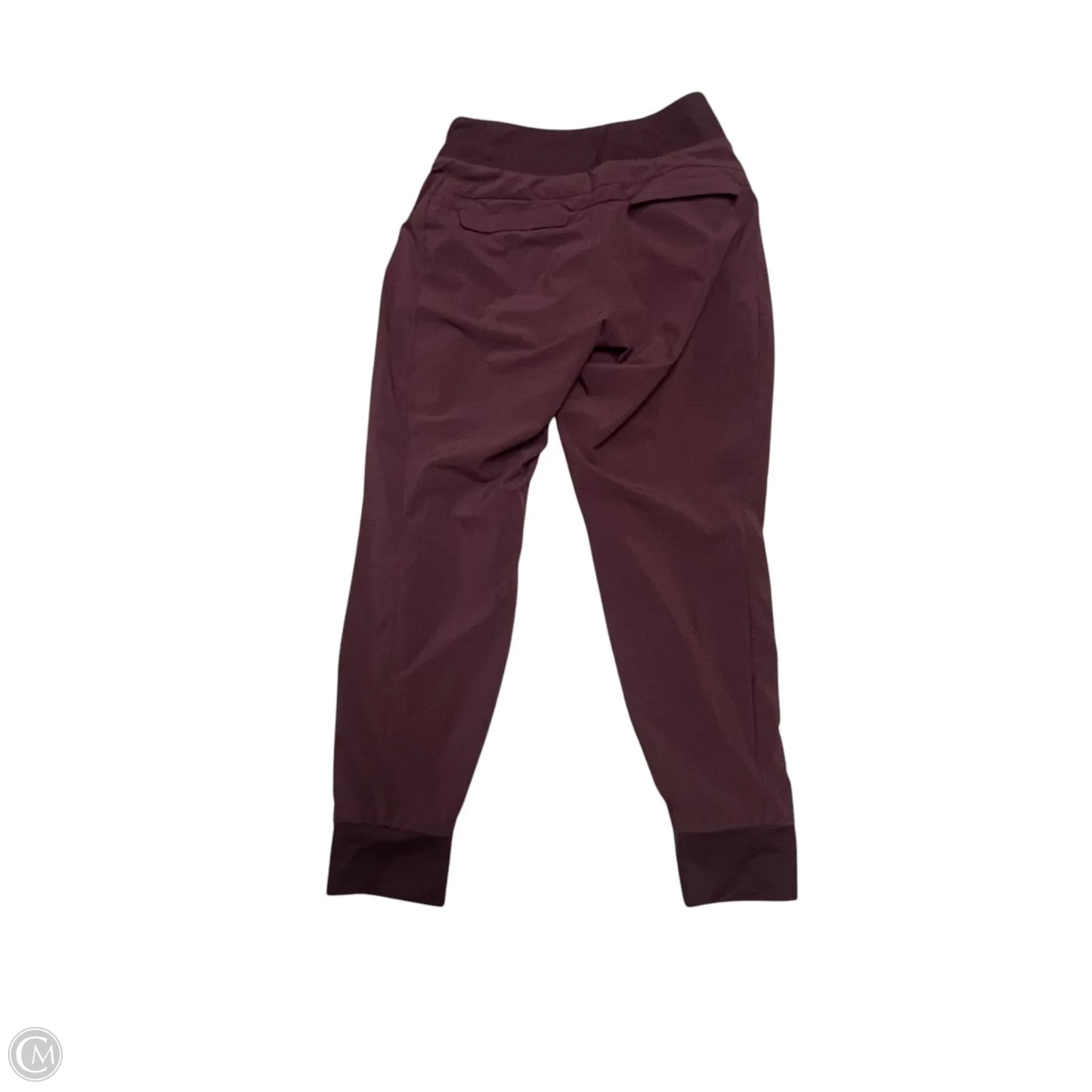 Athletic Pants By Athleta In Maroon, Size: 2