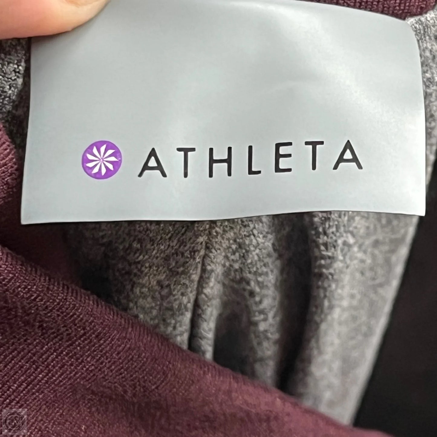 Athletic Pants By Athleta In Maroon, Size: 2