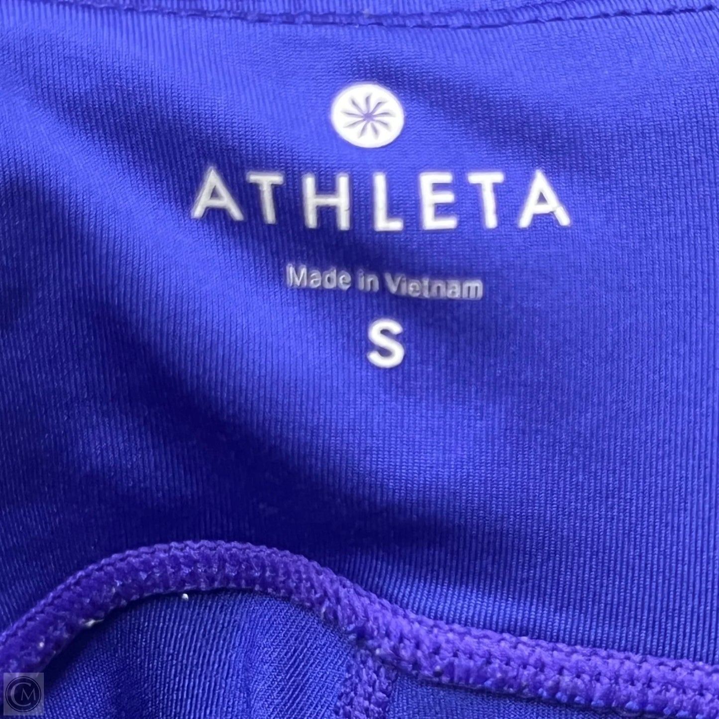 Athletic Leggings Capris By Athleta In Purple, Size: S