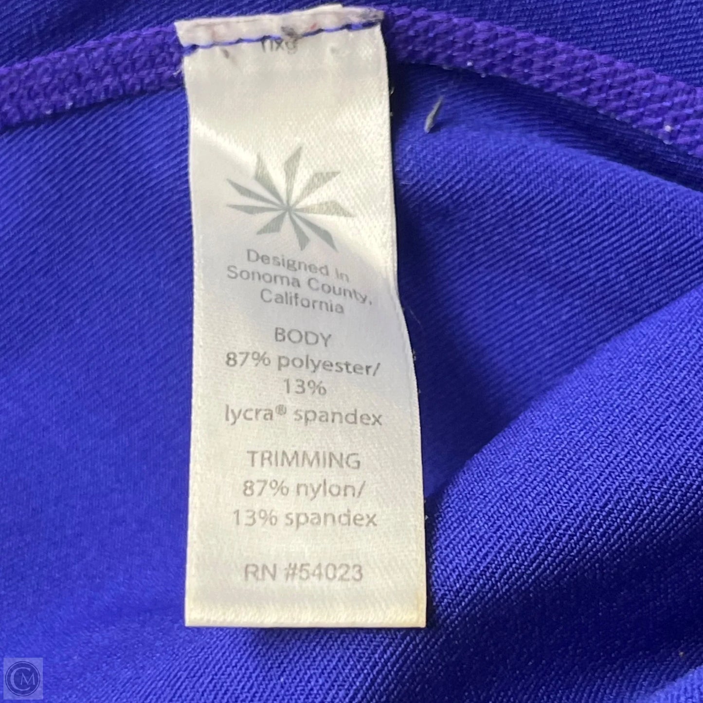 Athletic Leggings Capris By Athleta In Purple, Size: S