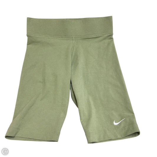 Shorts By Nike In Green, Size: Xs