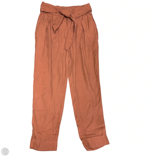 Pants Lounge By Anthropologie In Orange, Size: 2