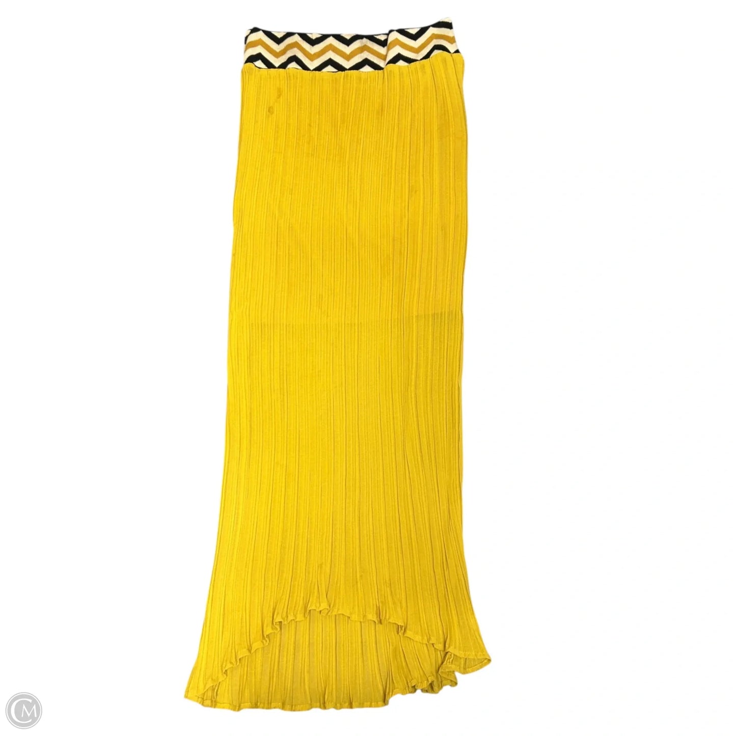 Skirt Maxi By Dear Creatures In Yellow, Size: S