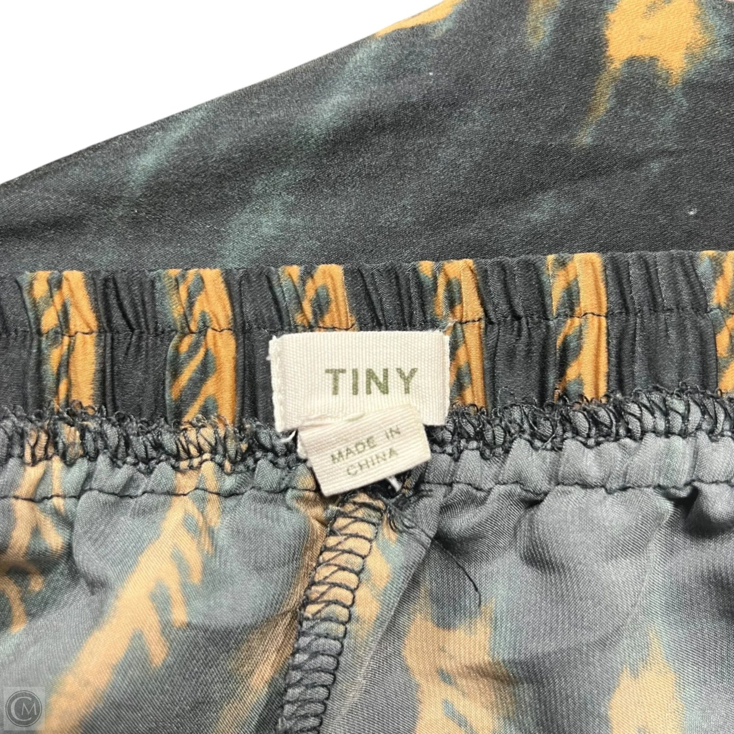 Top 2pc Sleeveless By Tiny In Grey, Size: S