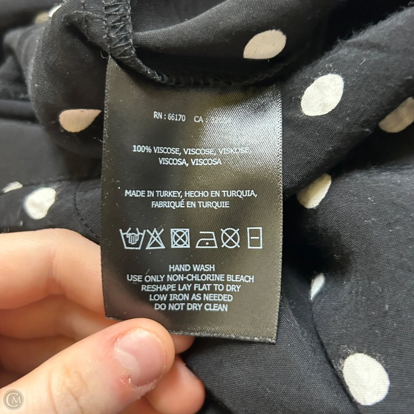 Pants Lounge By Maeve In Black & White, Size: 2