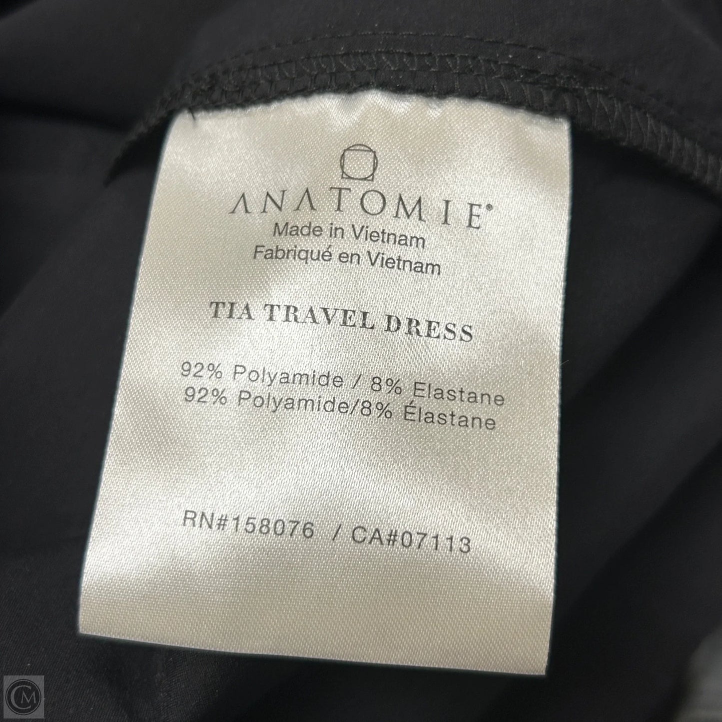 Dress Casual Short By Anatomie In Black, Size: M