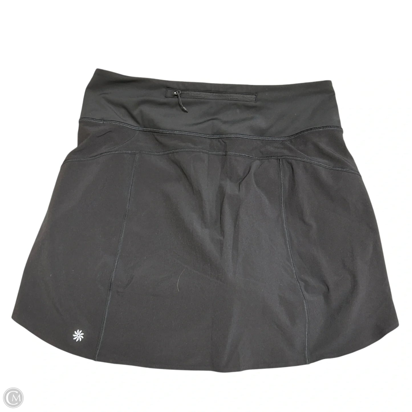Athletic Skirt By Athleta In Black, Size: M