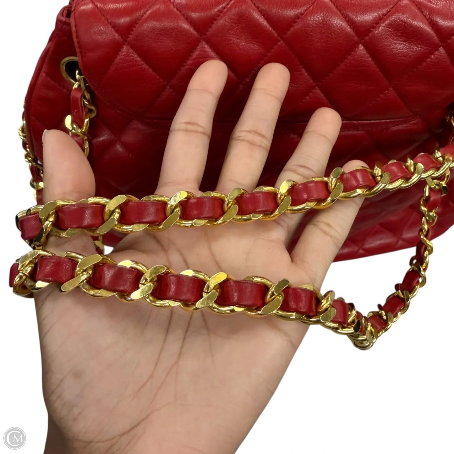 Handbag Luxury Designer By Chanel, Size: Large