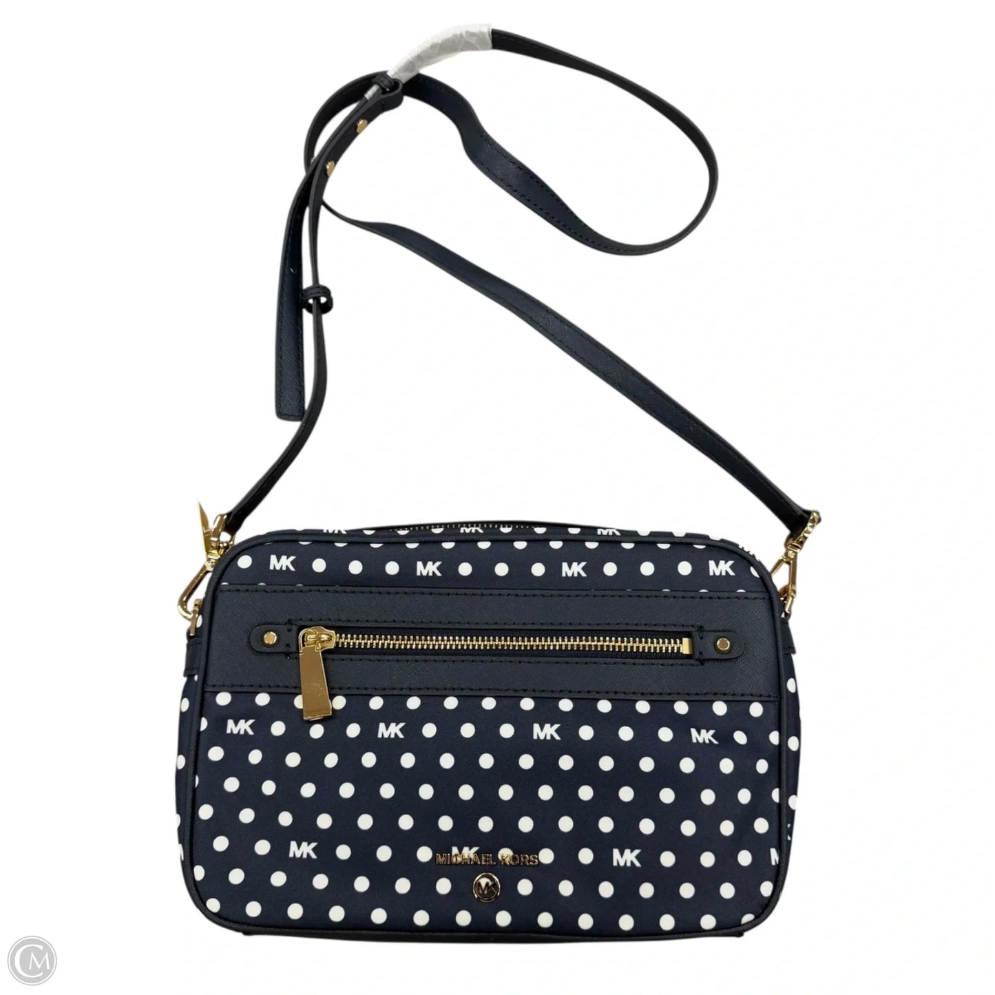 Crossbody Designer By Michael Kors, Size: Medium