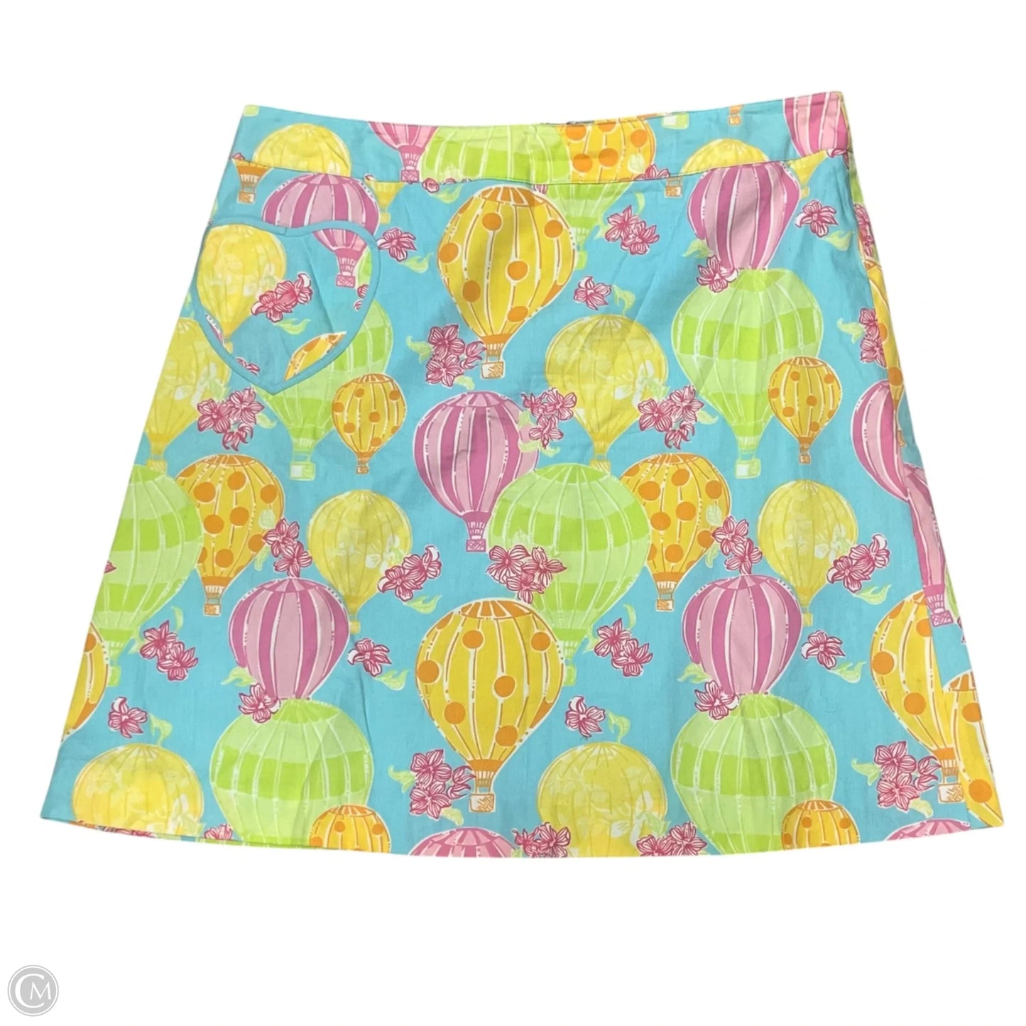 Skirt Designer By Lilly Pulitzer In Blue, Size: 12