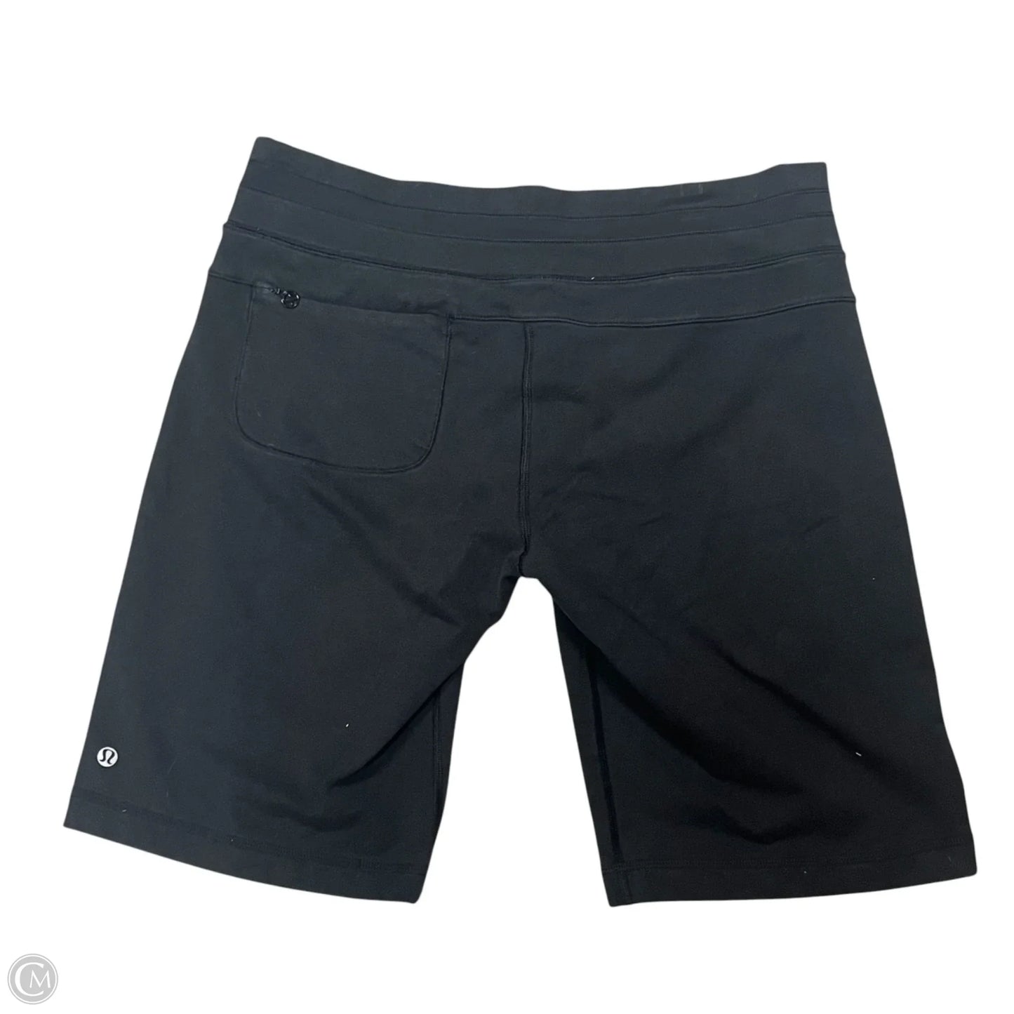 Athletic Shorts By Lululemon In Black, Size: 10