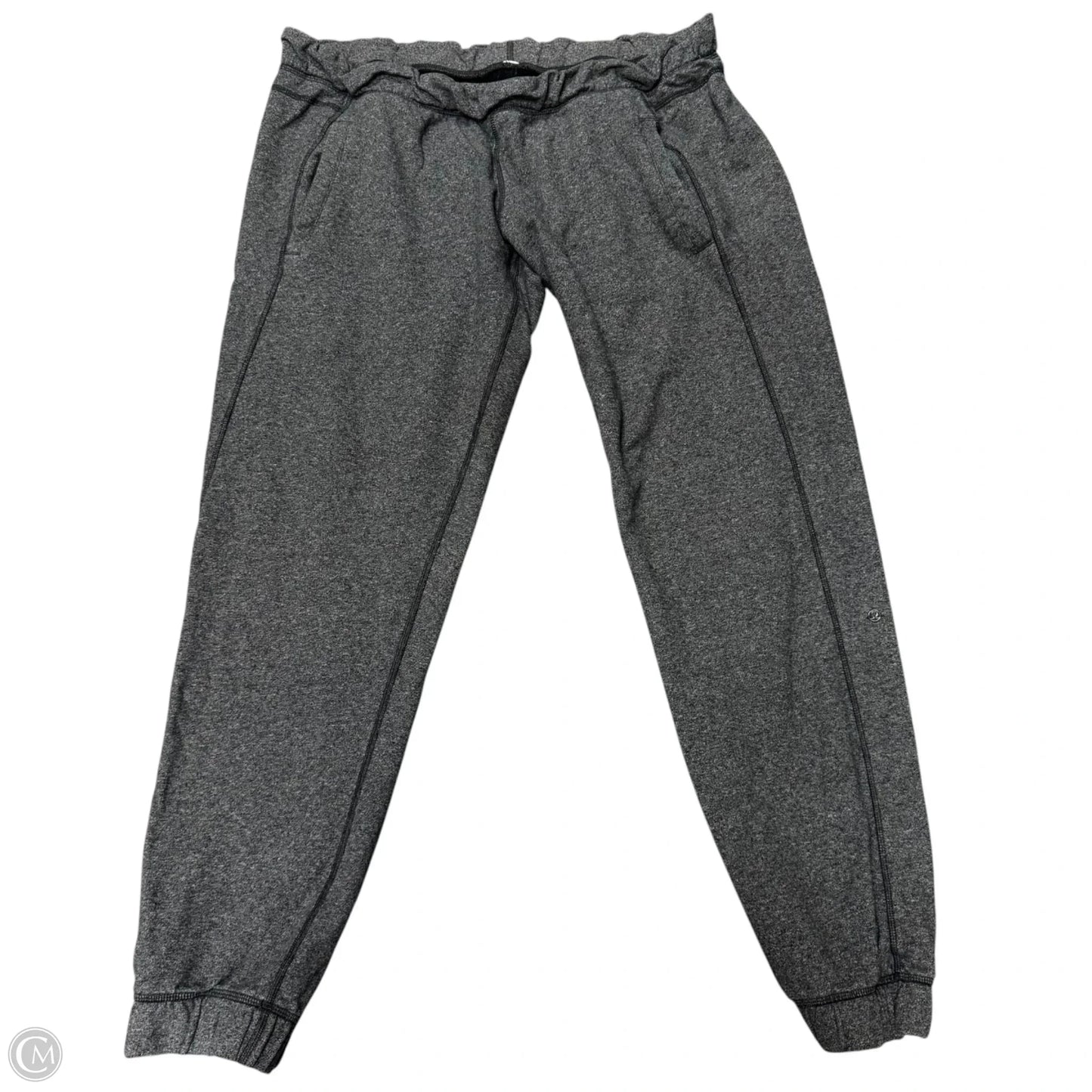 Athletic Pants By Lululemon In Grey, Size: 12