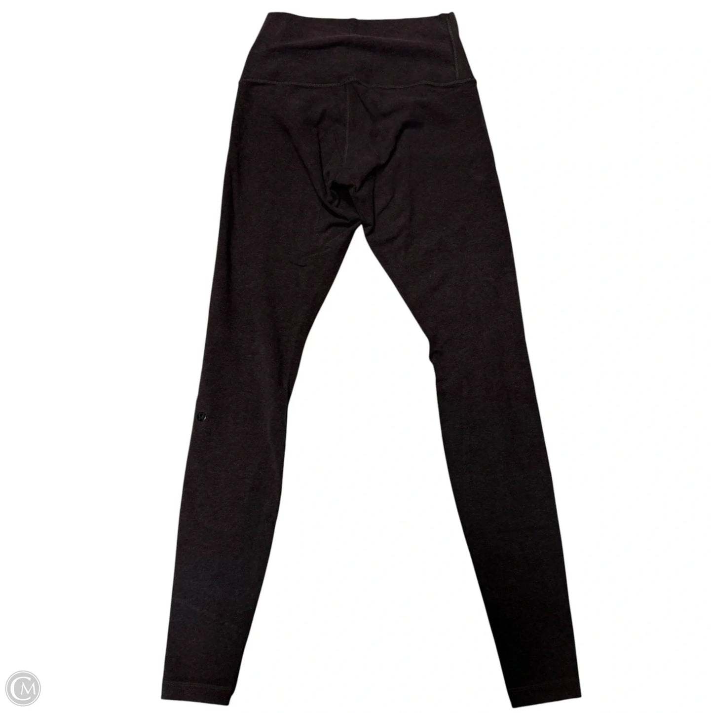 Athletic Leggings By Lululemon In Purple, Size: 10