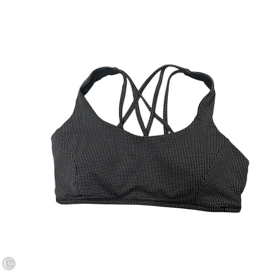 Bra By Lululemon In Black & White, Size: 12