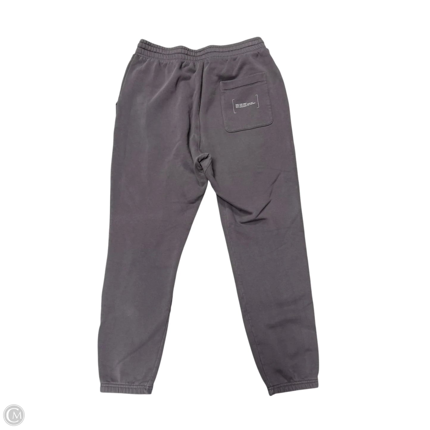 Pants Joggers By Adidas In Grey, Size: L