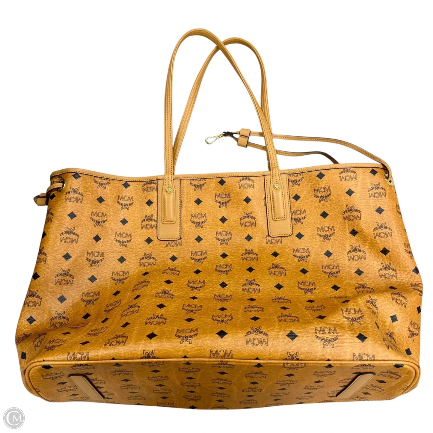 Tote Luxury Designer By Mcm, Size: Large