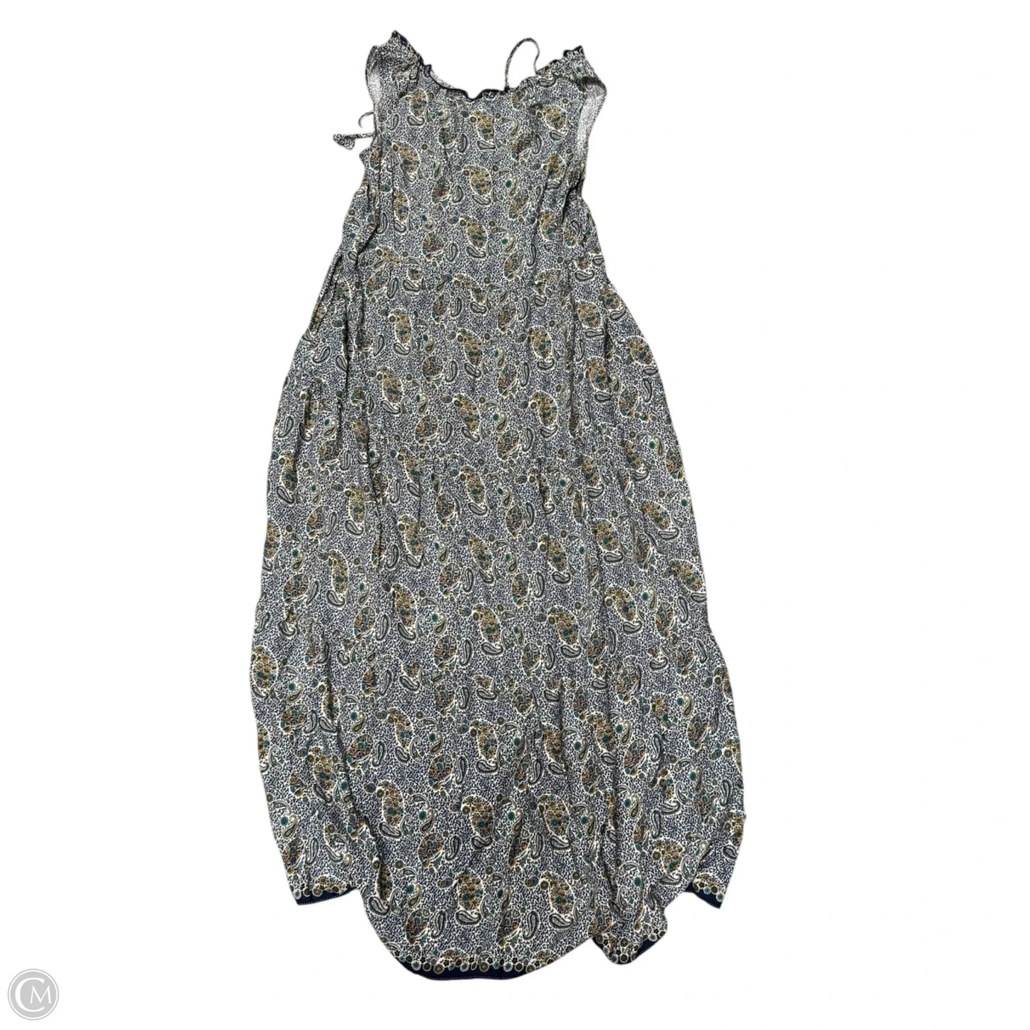 Dress Casual Maxi By Max Studio In Blue, Size: Xs