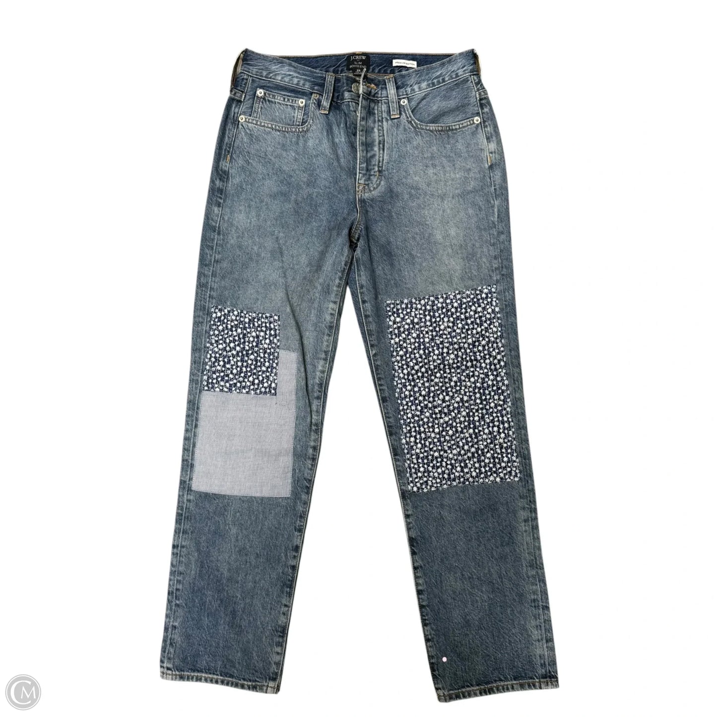 Jeans Boyfriend By J. Crew In Blue Denim, Size: 2