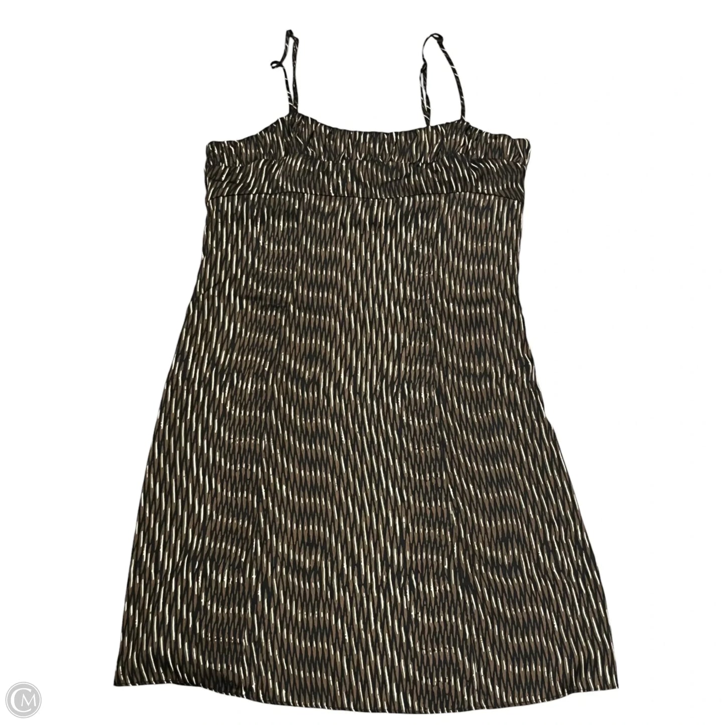 Dress Casual Short By Banana Republic In Black & Brown, Size: Xs