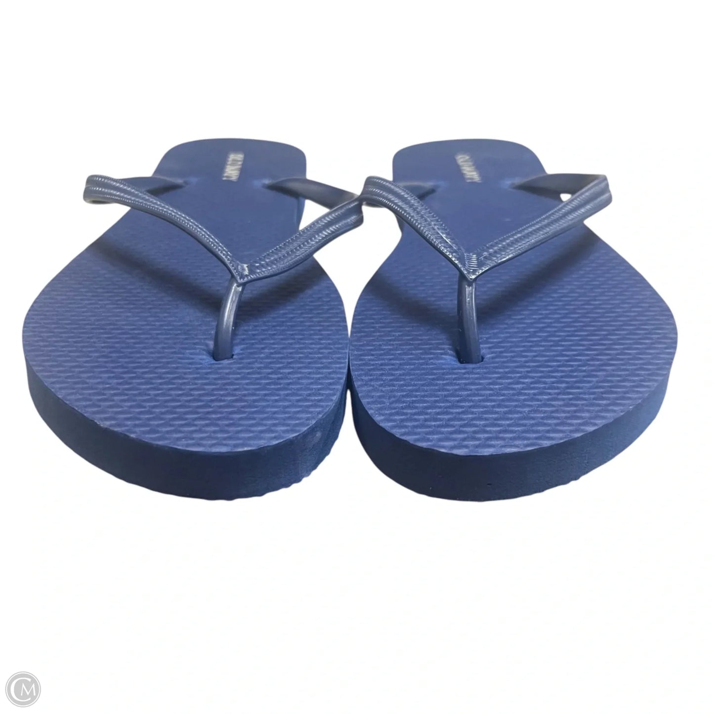 Sandals Flip Flops By Old Navy In Blue, Size: 7