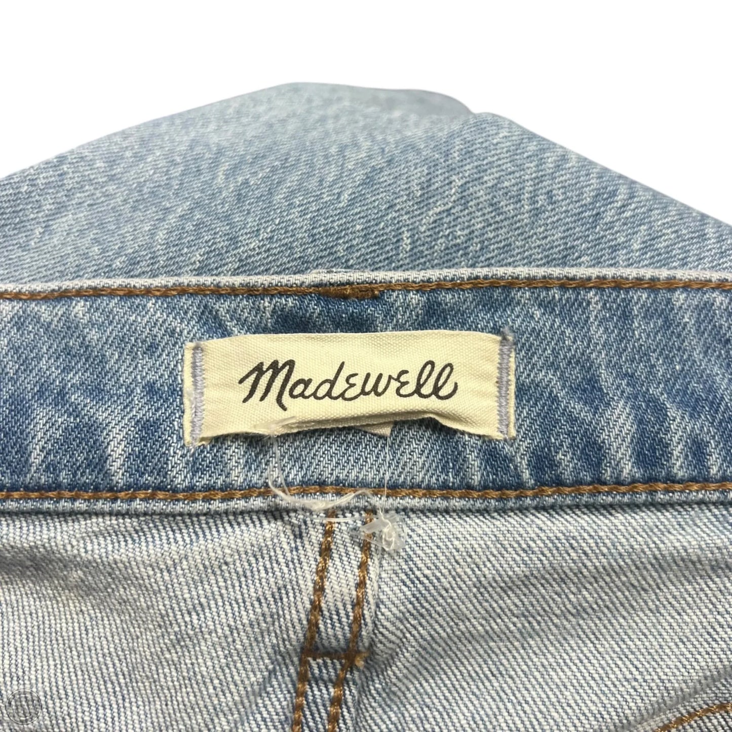Jeans Skinny By Madewell In Blue Denim, Size: 2