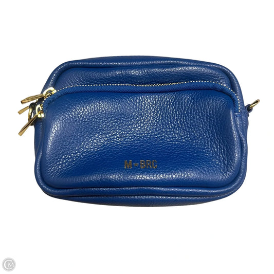 Crossbody Leather By M Brc, Size: Small