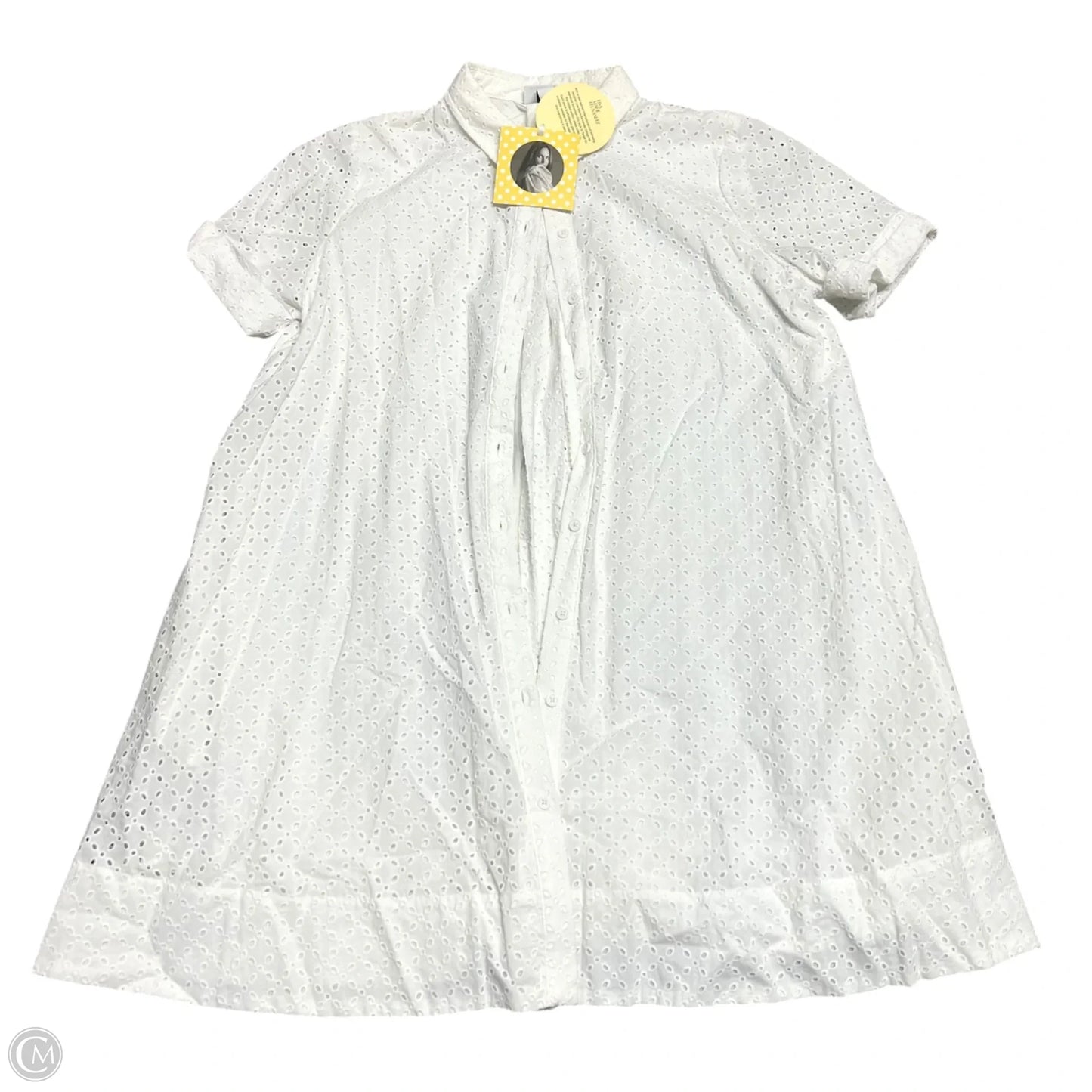 Dress Casual Short By Target-designer In White, Size: L