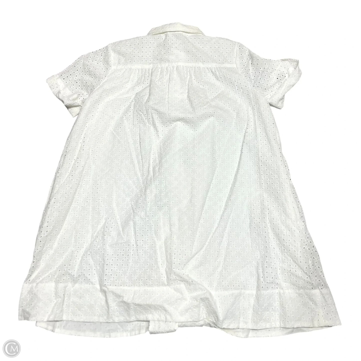 Dress Casual Short By Target-designer In White, Size: L