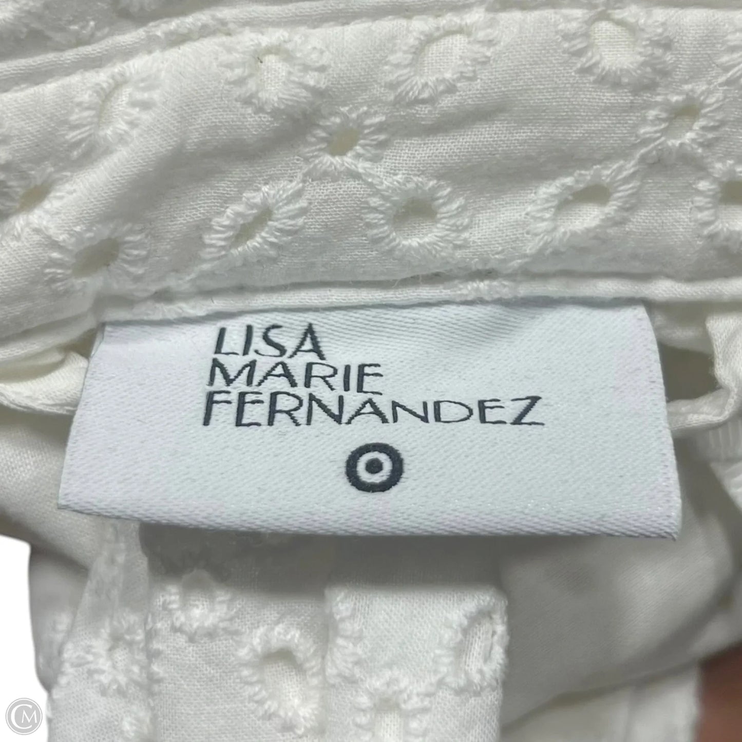 Dress Casual Short By Target-designer In White, Size: L