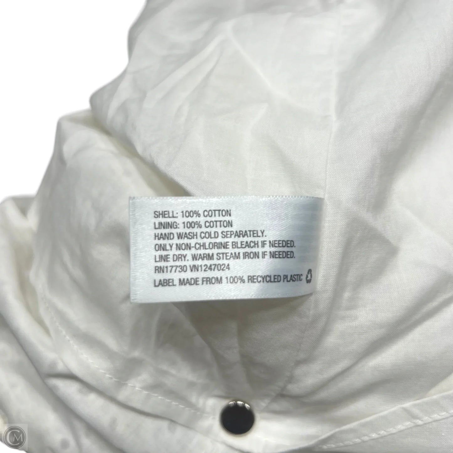 Dress Casual Short By Target-designer In White, Size: L