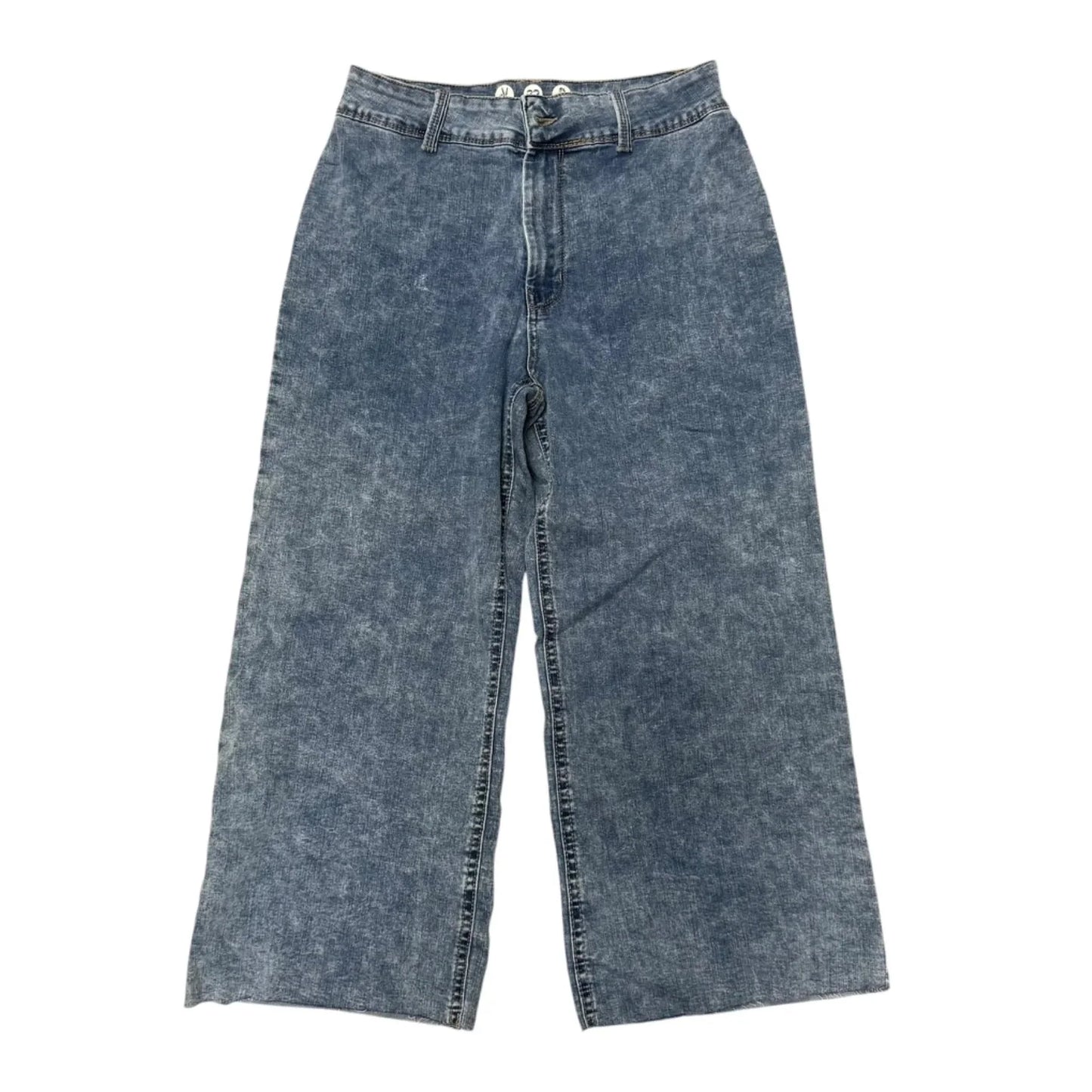 Jeans Wide Leg By Rewash In Blue Denim, Size: 8