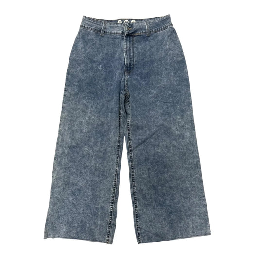 Jeans Wide Leg By Rewash In Blue Denim, Size: 8