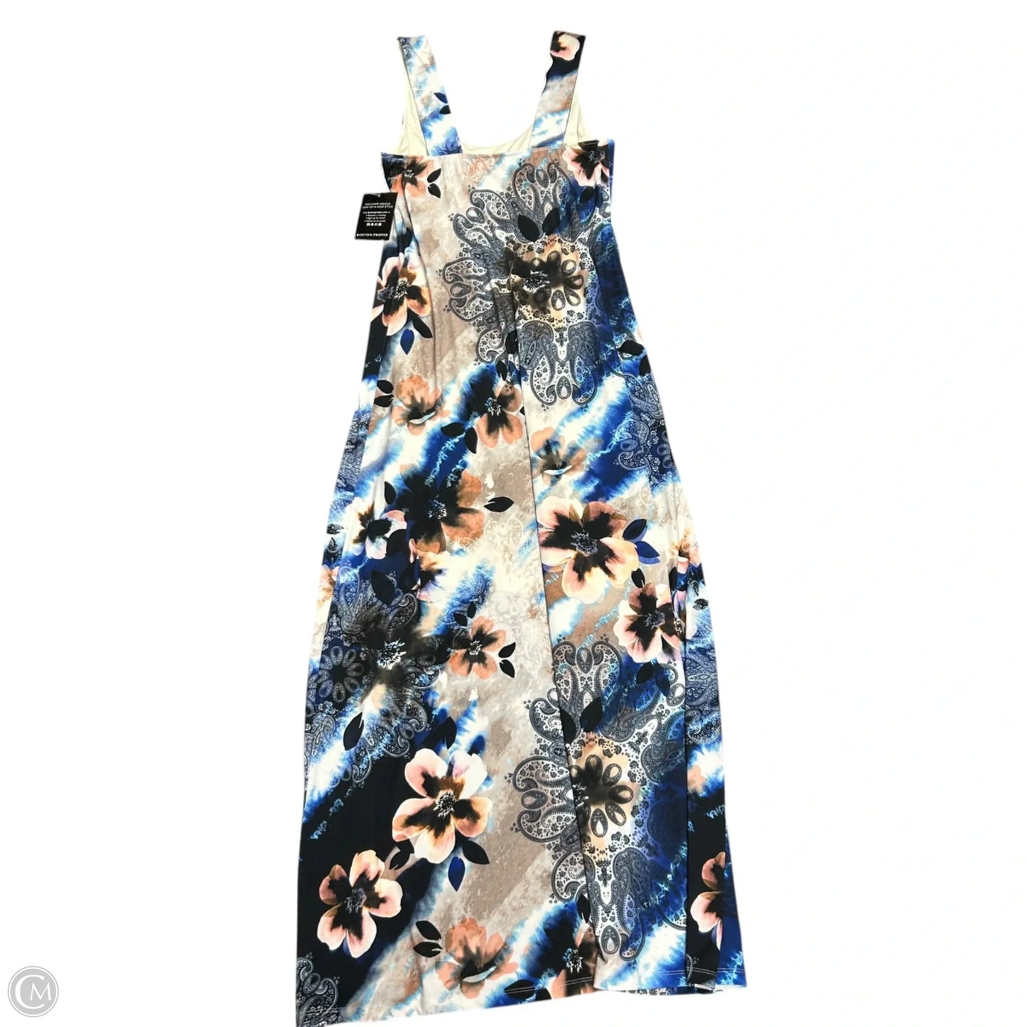 Dress Party Long By Boston Proper In Blue, Size: S