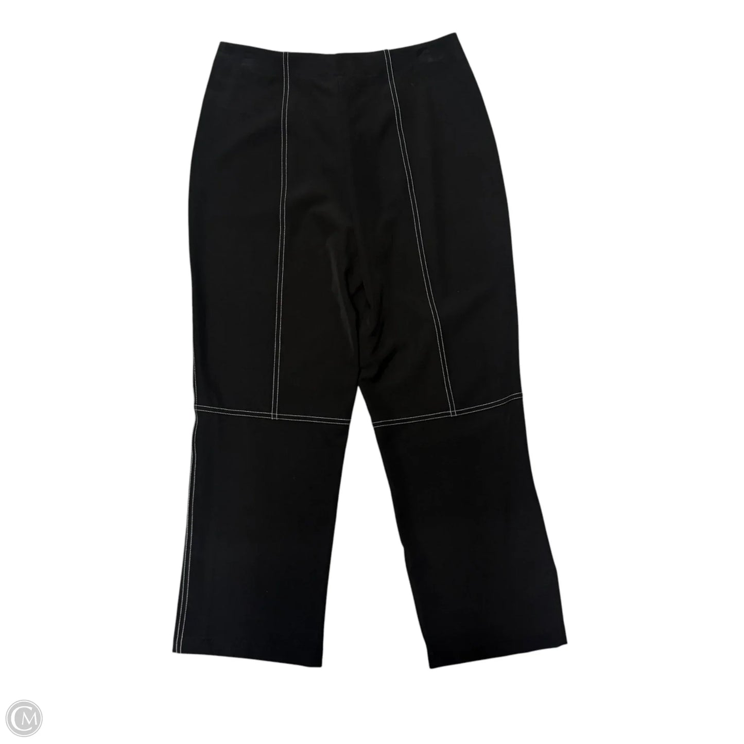 Pants Designer By Karl Lagerfeld In Black, Size: 4