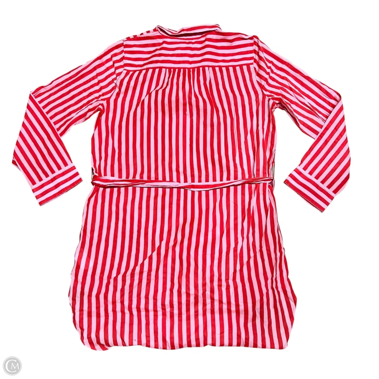 Dress Casual Short By J. Crew In Pink & Red, Size: L
